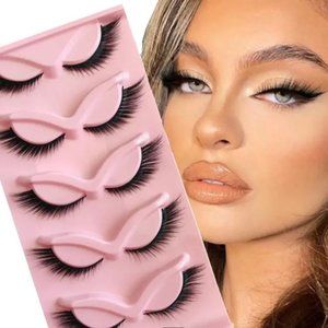 Cat Eye Fox Eye Imitation Mink False Eyelashes Sexy Lash Extensions